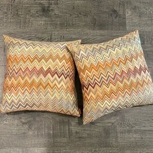 Missoni Home jarris decorative pillows (set of 2)